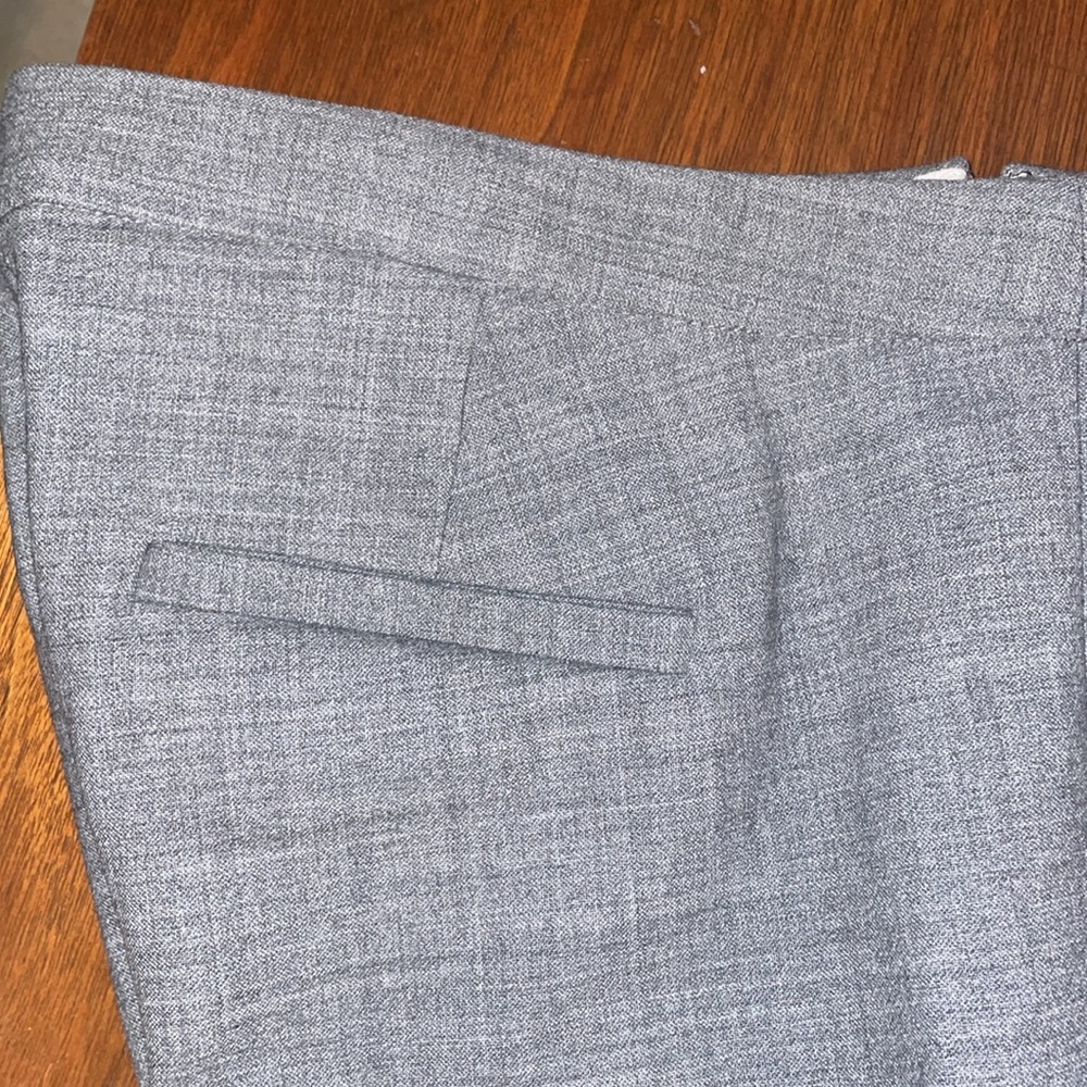 Nwot J. Crew Martin Wool Blend Slacks/Pants View 4